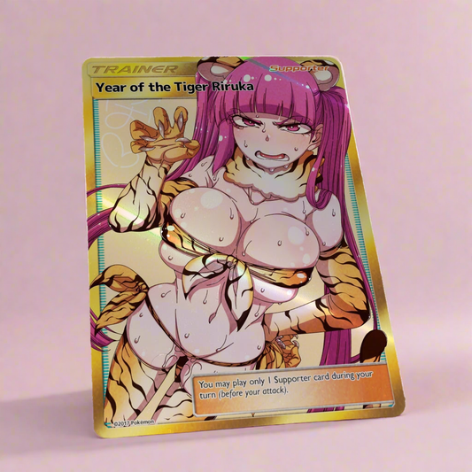Year of the Tiger Riruka Custom Holographic Card